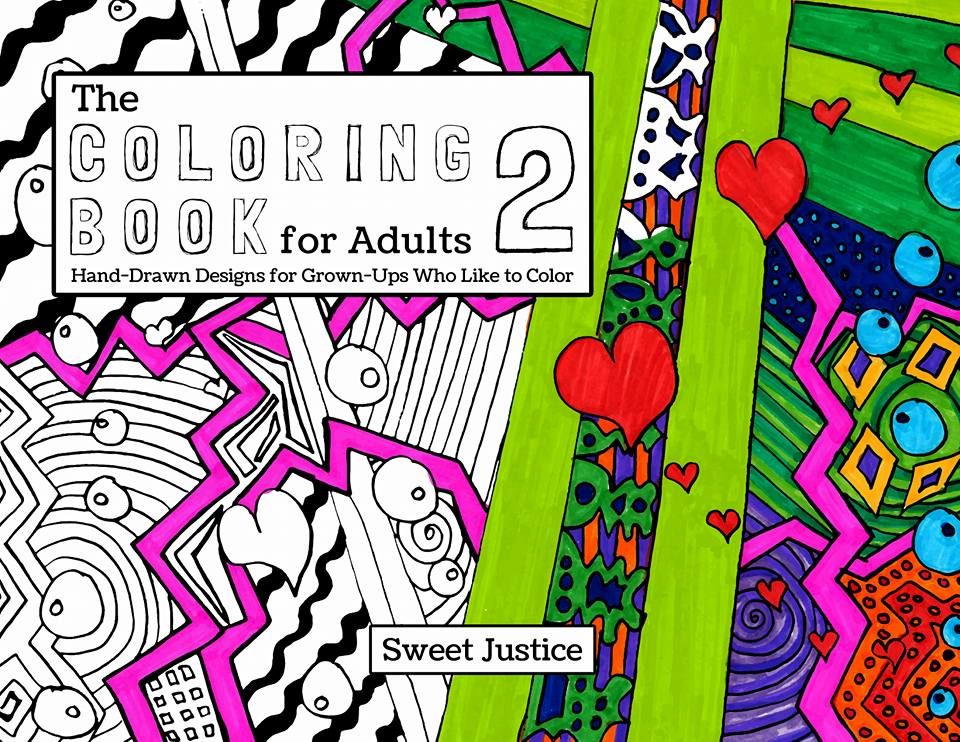 The Coloring Book for Adults 2