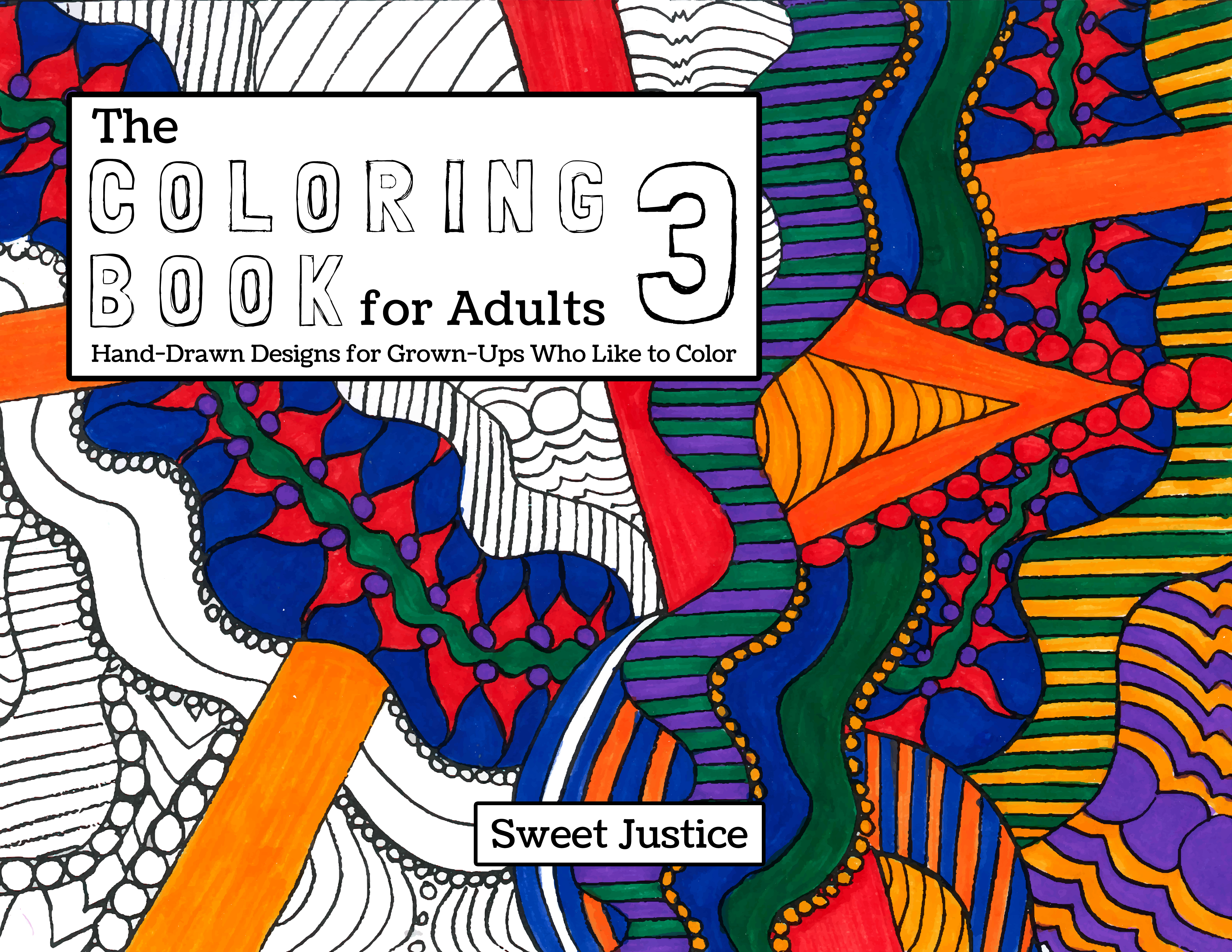 coloring book for adults 3
